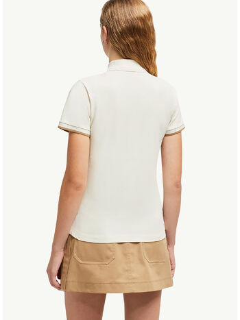 POLO IN PIQUET CON LOGO RICAMATO, 034, small