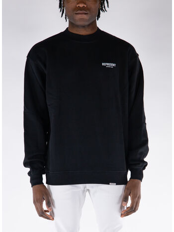 FELPA CREW REPRESENT OWNERS CLUB, 01 BLACK, small