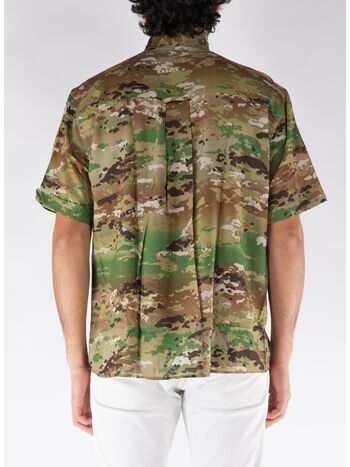 CAMICIA SHORTSLEEVE WORKWEAR CAMOUFLAGE, , small