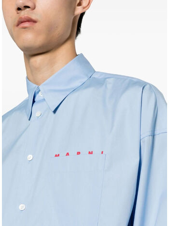 CAMICIA LONGSLEEVE, L2B50 IRIS BLUE, small