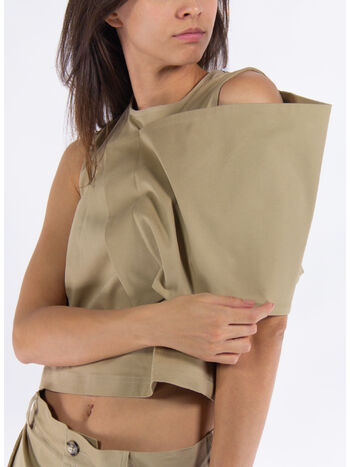 TOP KITE SENZA MANICHE, 130 FLAX, small