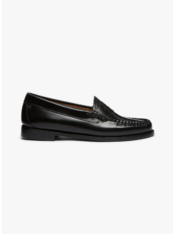 MOCASSINO WEEJUN PENNY, 000 BLACK LEATHER, small