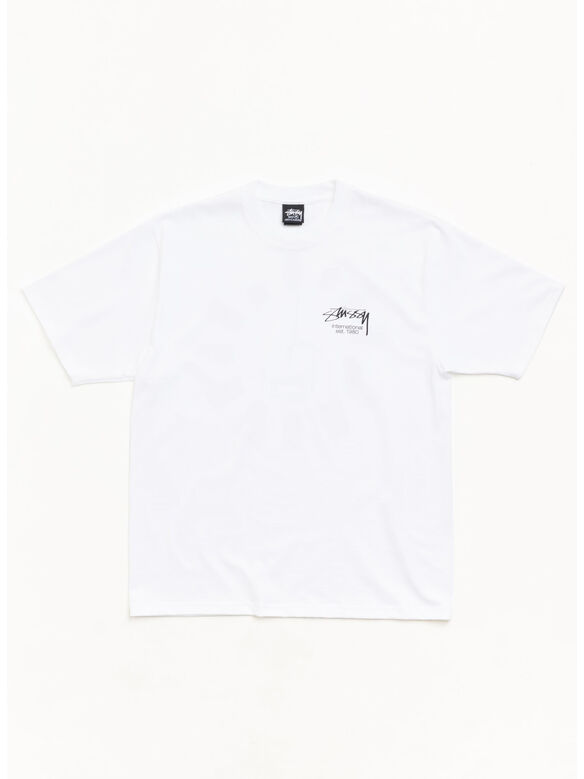 T-SHIRT DICE CLOCK, 1201 WHITE, medium