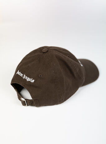 CAPPELLO CLASSIC LOGO, BROWN/WHITE, small