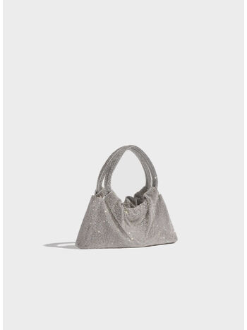 BORSA MINI ELLERIE CRYSTAL, CLEAR, small