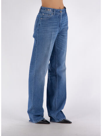 JEANS DENIM STONE WASH, 1D030 MEDIUM BLUE, small