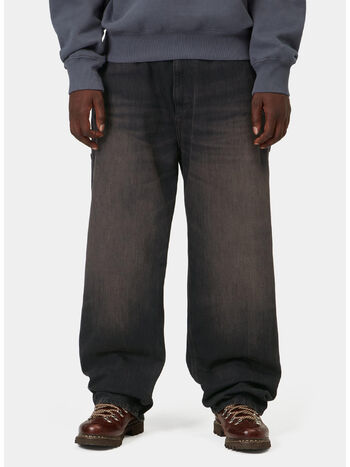 JEANS OG SINGLE KNEE, 890R Black,tobaccousedwash, small