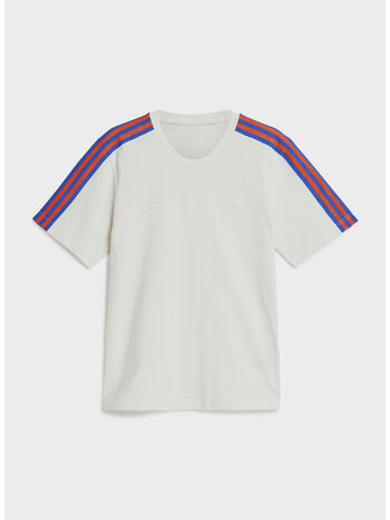 T-SHIRT WB SET-IN UNISEX, CWHITE, small