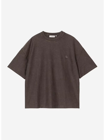 T-SHIRT LAMBERT, 47FQ TOBACCO, MOON WASH, small