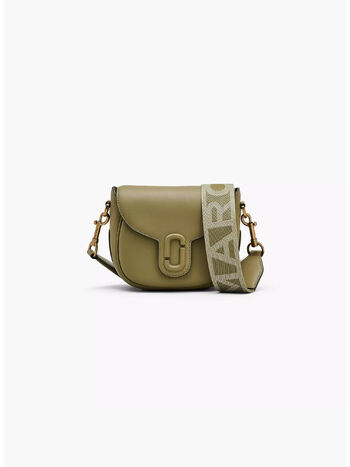 BORSA SMALL THE J MARC SADDLE, 333 LIGHT MOSS, small