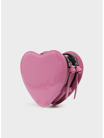 BORSA LOUISE HEART, G406 PINK, small