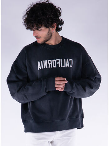 FELPA GIROCOLLO CALIFORNIA VINTAGE, VINTAGE BLACK, small