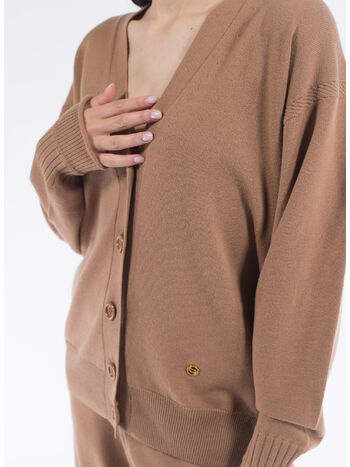 CARDIGAN ICON MERICO, 2701 CARAMEL, small