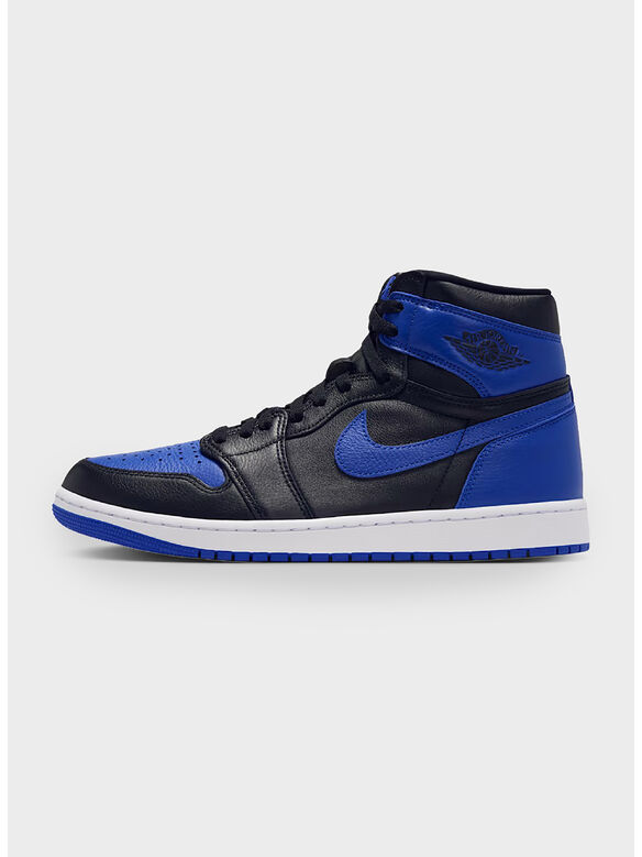 SCARPA AIR JORDAN 1 HIGH OG UNISEX, 005 BLACK/GAME ROYAL-WHITE, medium