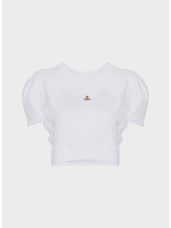 T-SHIRT CROPPED FOOTBALL, , small