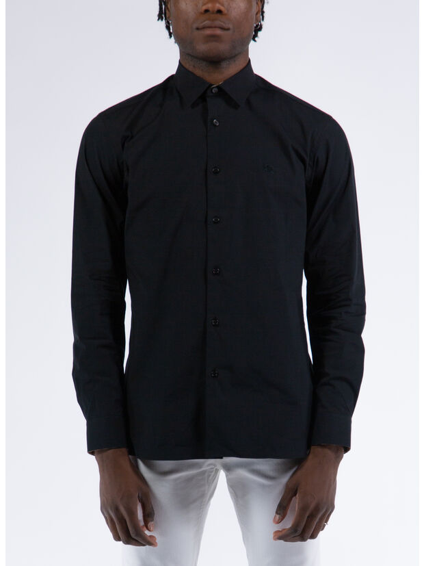 CAMICIA SHERFIELD, A1189 BLACK, large