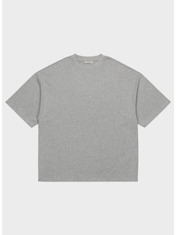 T-SHIRT HEAVY BOXY UNISEX, 6236 GREY MARLE, small