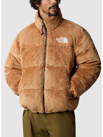 GIUBBOTTO VERSA VELOUR NUPTSE, I0J1 ALMOND BUTTER, small