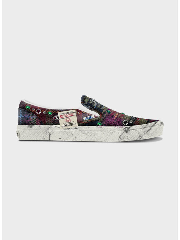 SCARPA LX CLASSIC SLIP-ON 98, BJN1 RED/MULTI, large