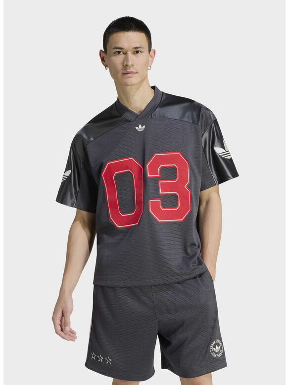 MAGLIA ORIGINALS FOOTBALL, BLACK, medium
