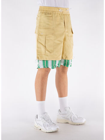 SHORTS ROAM CARGO, 100 PARSNIP, small