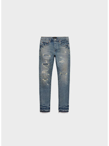 JEANS P001 LIGHT DENIM, LIVI LIGHT INDIGO VINTAGE, small