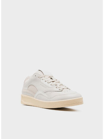 SCARPA COW LEATHER AND FABRIC MESH LOW CUT, 262 BONE, small