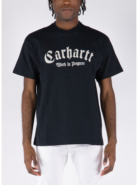 T-SHIRT ONYX, K02XX BLACK/WAX, medium