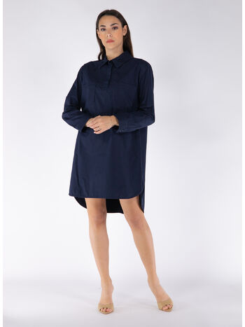 ABITO ROBE ANGELA, IAK DARK NAVY, small