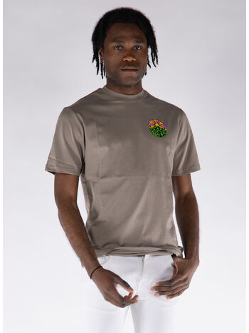 T -SHIRT ORIGINAL S/S, MUSHROOM, small