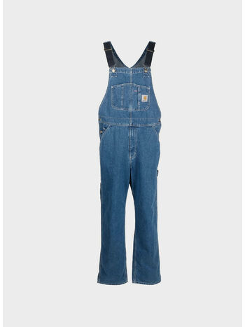 SALOPETTE BIG OVERALL, 0106 BLUE STONE WASHED, small