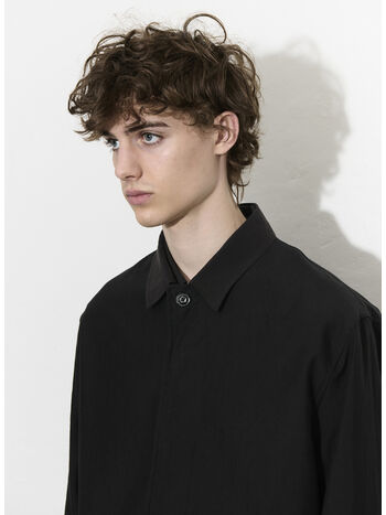 GIUBBOTTO PACK BLAZER, Soot Black Techflax, small