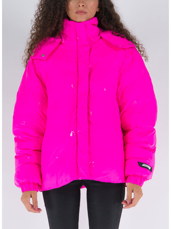 GIUBBOTTO PUFFER, 17-2435 PINK GLOW, medium