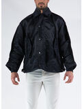 GIACCA NYLON TWILL BLOUSON, 251 D/NAVY, thumb
