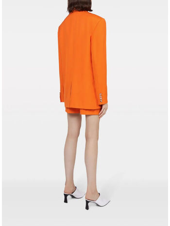 SHORTS SARTORIALI, 7501 BRIGHT ORANGE, small