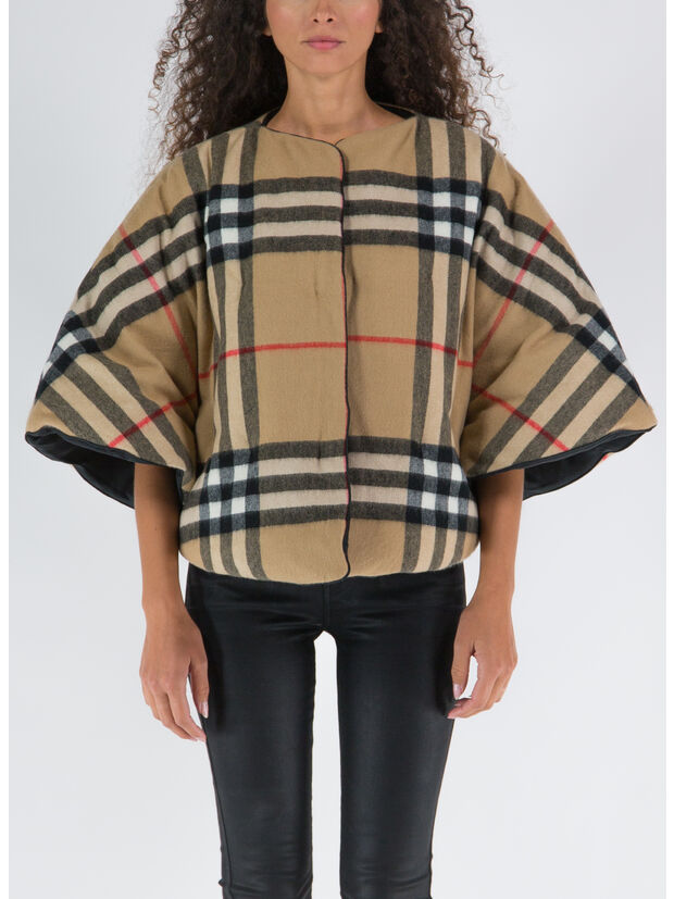 MANTELLA IN CACHEMIRE, A7028 ARCHIVE BEIGE IP , large