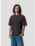 POLO  PAINTER, 89EJ Black, destroy wash, splatter, thumb