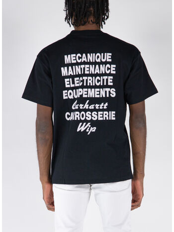T-SHIRT MECHANICS, 89XX BLACK, small