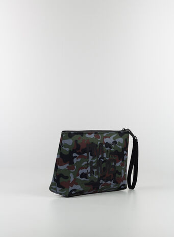 POCHETTE I'M THE HUB, CAMOBLACK, small