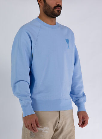 FELPA AMI DE COEUR SWEATSHIRT, SKYBLUE450, small