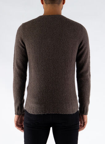MAGLIONE GIROCOLLO, 110TORTORA, small