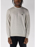 MAGLIONE MADISON, 2NQXX FLEUR DE SEL/BLACK, thumb