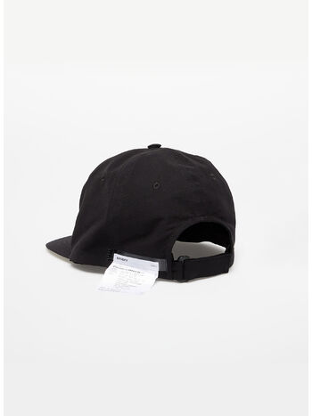 CAPPELLO PEACESHELL 5 PANEL PINCH, BLACK, small