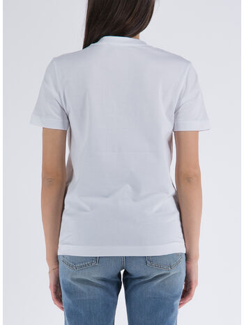 T-SHIRT PURE SMC PRINTED TEE, 9000 PUREWHITE, small