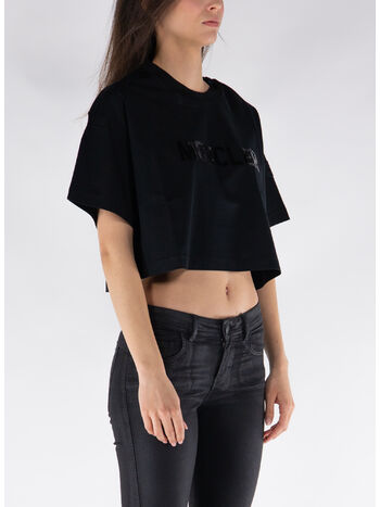 T-SHIRT CROPPED CLASSIC LOGO, 999, small