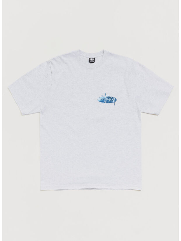 T-SHIRT WAVE, 0062 ASH HEATHER, large