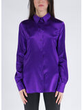 CAMICIA STRECHT SILK SATIN, GV542 AMETHYST, thumb