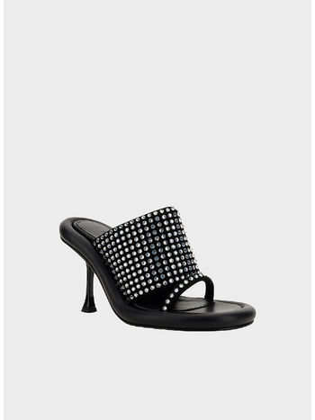SCARPA BUMPER MULE CRYSTAL, 999  BLACK/CRYSTAL, small