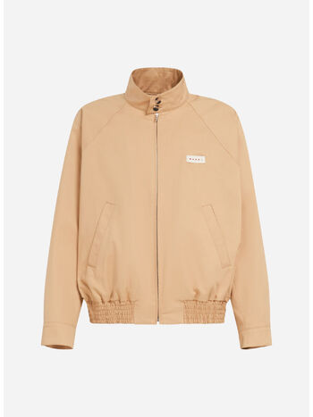 GIUBBOTTO BOMBER, 00W29 BUTTERCREAM, small