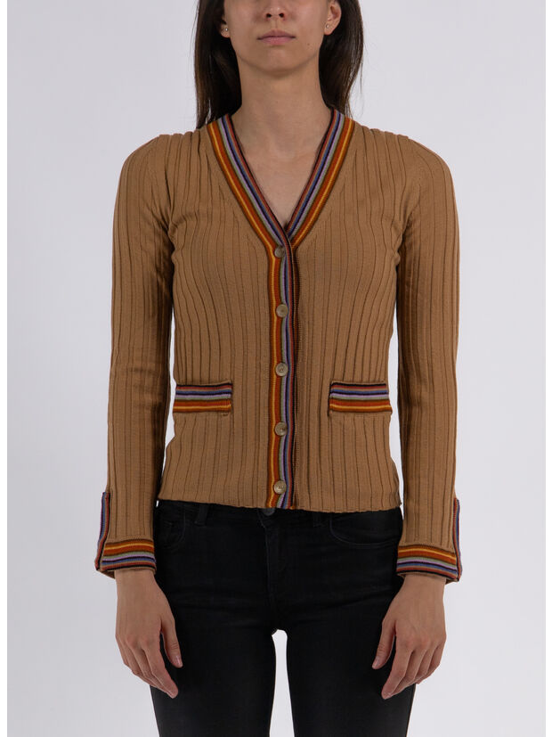 CARDIGAN RIBBED, 800, large